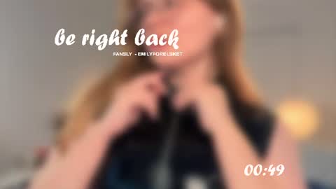 Emily  online show from 28, 7, 2026
