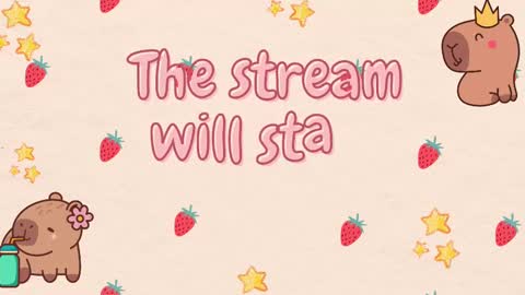 first stream May 5  ig  online show from 21, 11, 2025