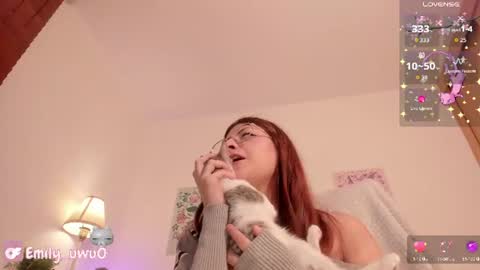 Snapshot of emilyincb1 chatting on 13, 6, 2026 first stream May 5 ig online show from 13, 6, 2026