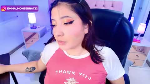 Snapshot of emma_monserratt chatting on 10, 1, 2026 Emma Monserratt online show from 10, 1, 2026