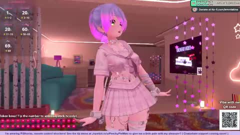 Emmi Akina online show from 2, 2, 2025