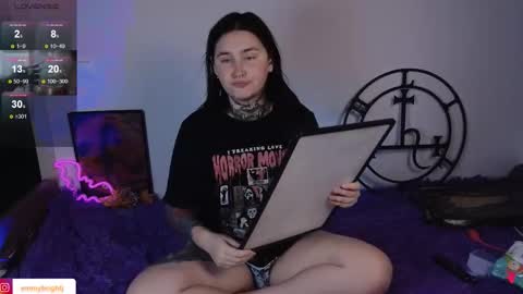 Snapshot of emmybrightj_ chatting on 24, 10, 2025 Emmy Bright 50 online show from 24, 10, 2025