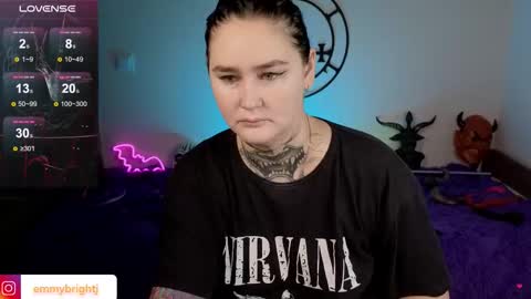 Snapshot of emmybrightj_ chatting on 4, 12, 2025 Emmy Bright 50 online show from 4, 12, 2025