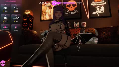 Snapshot of emyliveshow chatting on 29, 10, 2025 Hentai Hostess Club online show from 29, 10, 2025