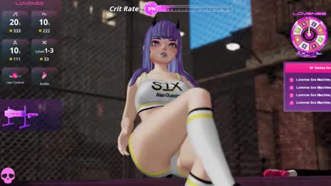 Snapshot of emyliveshow chatting on 9, 11, 2025 Hentai Hostess Club online show from 9, 11, 2025