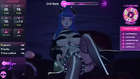 Snapshot of emyliveshow chatting on 26, 11, 2025 Hentai Hostess Club online show from 26, 11, 2025