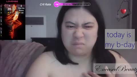 Snapshot of encasedbeauty chatting on 10, 12, 2024 Ela online show from 10, 12, 2024