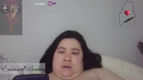 Snapshot of encasedbeauty chatting on 1, 1, 2025 Ela online show from 1, 1, 2025