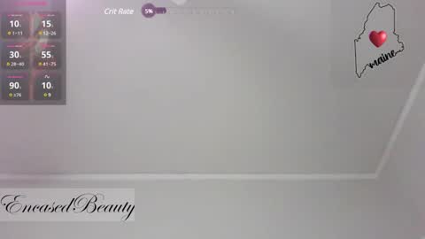 Snapshot of encasedbeauty chatting on 1, 1, 2025 Ela online show from 1, 1, 2025