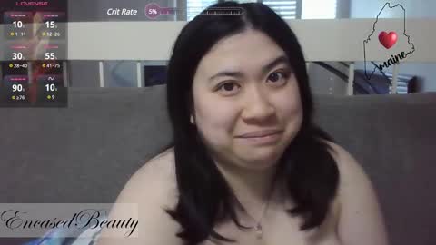 Snapshot of encasedbeauty chatting on 8, 1, 2025 Ela online show from 8, 1, 2025