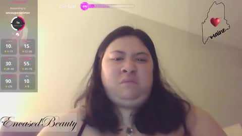 Snapshot of encasedbeauty chatting on 19, 1, 2025 Ela online show from 19, 1, 2025