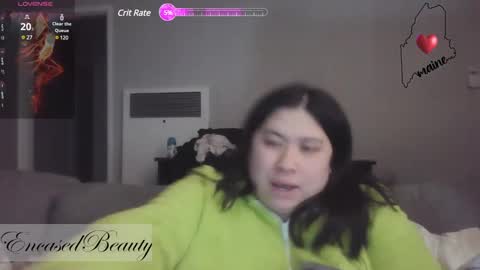 Snapshot of encasedbeauty chatting on 27, 1, 2025 Ela online show from 27, 1, 2025