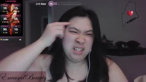 Snapshot of encasedbeauty chatting on 11, 2, 2025 Ela online show from 11, 2, 2025