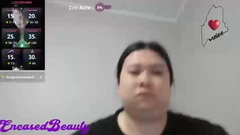 Snapshot of encasedbeauty chatting on 11, 10, 2025 Ela online show from 11, 10, 2025