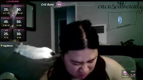 Snapshot of encasedbeauty chatting on 14, 7, 2026 Ela online show from 14, 7, 2026