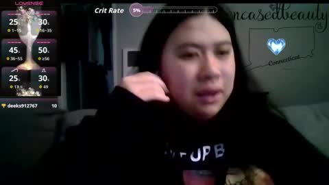 Snapshot of encasedbeauty chatting on 19, 7, 2026 Ela online show from 19, 7, 2026
