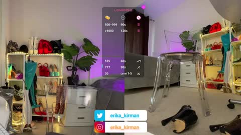 Erika      online show from 3, 12, 2024