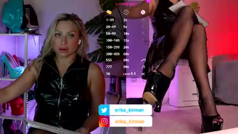 Erika      online show from 11, 6, 2026