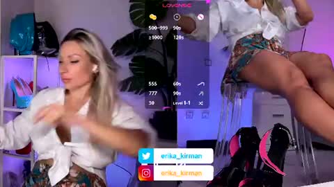 Erika      online show from 22, 6, 2026