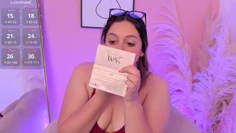 Snapshot of erika_mendez1 chatting on 8, 1, 2026 Erika Mendez online show from 8, 1, 2026