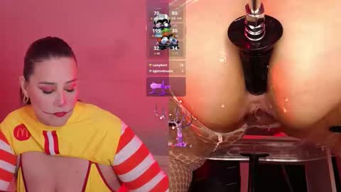 Erika  online show from 24, 10, 2025