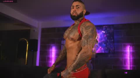 EROS DARK online show from 2, 4, 2026