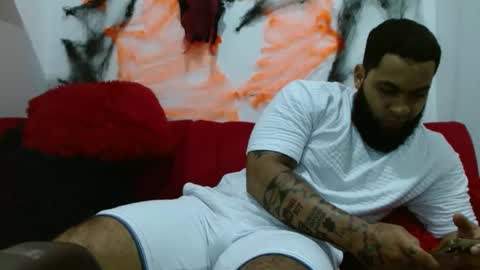 Eroticoblack online show from 26, 10, 2025