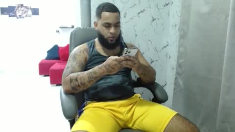 Eroticoblack online show from 15, 1, 2026