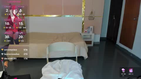 ESMERALDA online show from 1, 3, 2025