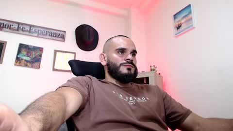Esteban Fernandez online show from 20, 5, 2026