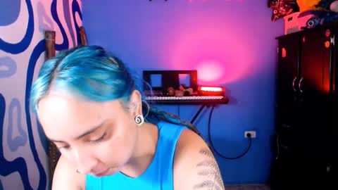 Snapshot of eva_brooks1 chatting on 11, 5, 2026 Iris Smile independent model online show from 11, 5, 2026