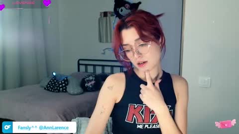 Snapshot of evangeline_lawrence chatting on 11, 11, 2025 Annice online show from 11, 11, 2025