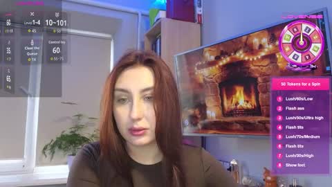 EvangelinFox online show from 20, 2, 2026