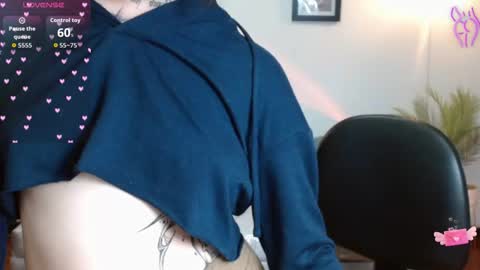 Snapshot of evanss_lx chatting on 12, 9, 2025 Evanssa lx online show from 12, 9, 2025