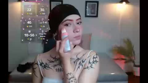 Snapshot of evanss_lx chatting on 13, 9, 2025 Evanssa lx online show from 13, 9, 2025