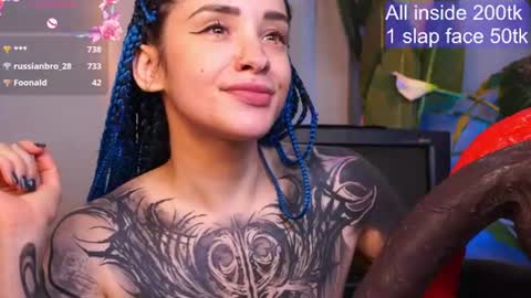 Snapshot of evarabbit chatting on 25, 6, 2026 Eva online show from 25, 6, 2026