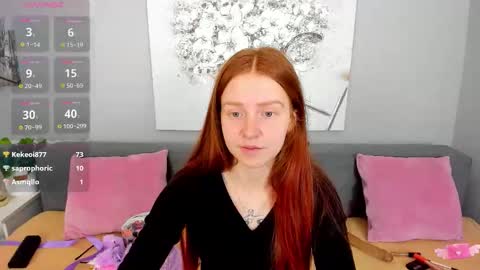 Adelina online show from 2, 12, 2025