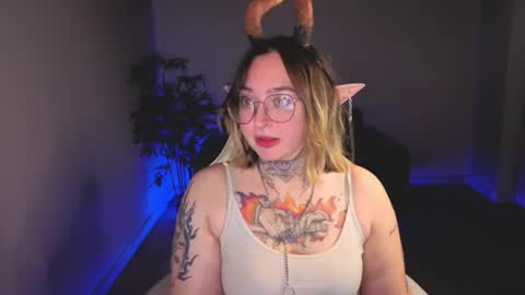 Snapshot of evathewitcher chatting on 6, 7, 2026 EvaTheWitcher online show from 6, 7, 2026
