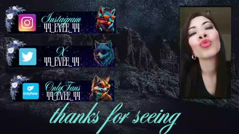 Evee online show from 12, 3, 2025