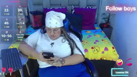 evelin zaens online show from 26, 10, 2025