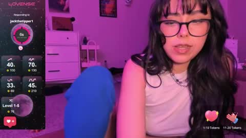 Snapshot of evie_luna chatting on 12, 2, 2025 Evie Luna online show from 12, 2, 2025