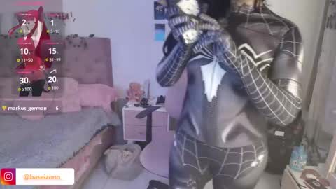 Snapshot of exodiakinky chatting on 22, 10, 2025 Goddess Exodia please help me reach 100 thumbs up online show from 22, 10, 2025