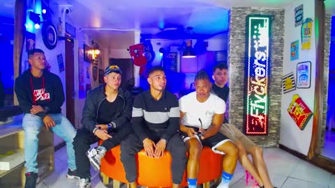 Snapshot of extrangers chatting on 2, 12, 2024 extrangers online show from 2, 12, 2024