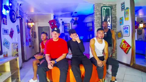 Snapshot of extrangers chatting on 3, 12, 2024 extrangers online show from 3, 12, 2024