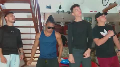 Snapshot of extrangers chatting on 6, 12, 2024 extrangers online show from 6, 12, 2024