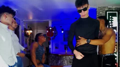 Snapshot of extrangers chatting on 14, 12, 2024 extrangers online show from 14, 12, 2024