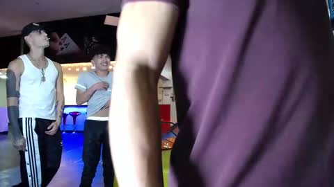 Snapshot of extrangers chatting on 8, 3, 2025 extrangers online show from 8, 3, 2025