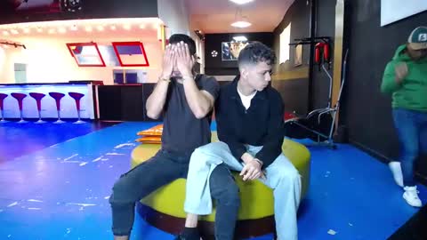 Snapshot of extrangers chatting on 9, 3, 2025 extrangers online show from 9, 3, 2025