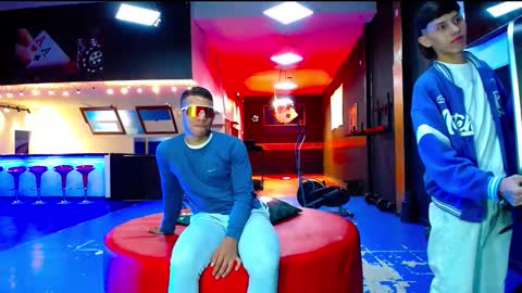 Snapshot of extrangers chatting on 12, 9, 2025 extrangers online show from 12, 9, 2025