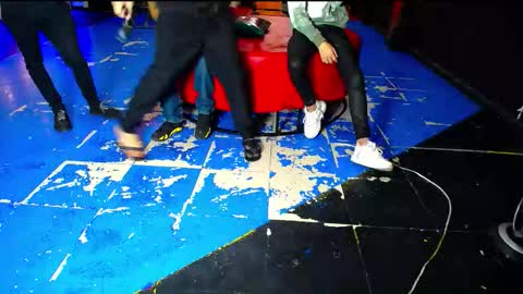 Snapshot of extrangers chatting on 2, 11, 2025 extrangers online show from 2, 11, 2025